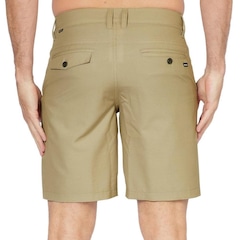 Bermuda Rip Curl Boardwalk Phase Brazil Dark Khaki - Masculina - Foto 2