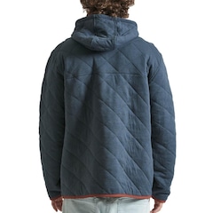 Jaqueta Fleece Especial Hurley Russel Quilted - Masculina - Foto 3