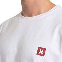 Camiseta Hurley Manga Curta Mini Icon - Masculina - Foto 3