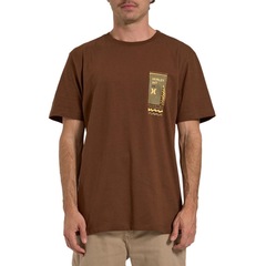 Camiseta Hurley Selo - Masculina - Foto 1