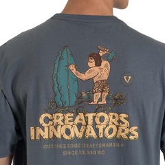 Camiseta Vissla Cutting Edge -Masculina - Foto 4