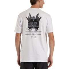 Camiseta Vissla Shady Shapers - Masculina - Foto 2