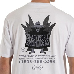 Camiseta Vissla Shady Shapers - Masculina - Foto 4