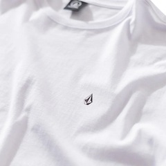 Camiseta Volcom Stone Blanks - Masculina - Foto 3