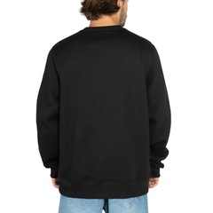 Blusão de Moletom Quiksilver Comp Logo - Masculina - Foto 2
