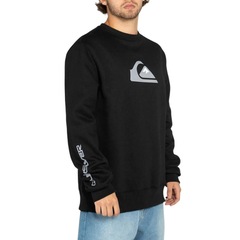 Blusão de Moletom Quiksilver Comp Logo - Masculina - Foto 3