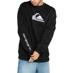 Blusão de Moletom Quiksilver Comp Logo - Masculina - Foto 4