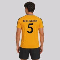 Camisa Real Madrid Dry Fit 5 Bellingham Masculina - Foto 1