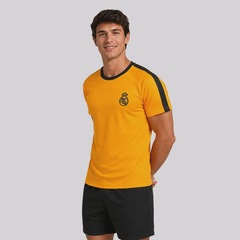Camisa Real Madrid Dry Fit 5 Bellingham Masculina - Foto 4