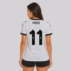 Camisa do Vasco Supporter Class com Número 11 Kappa Feminina - Foto 1