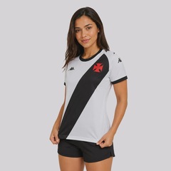 Camisa do Vasco Supporter Class com Número 11 Kappa Feminina - Foto 4