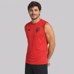 Camiseta Regata do Sport Recife Supporter Essence 26/27 Kappa Masculina - Foto 2