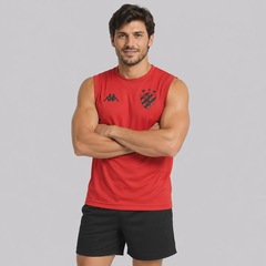 Camiseta Regata do Sport Recife Supporter Essence 26/27 Kappa Masculina - Foto 3