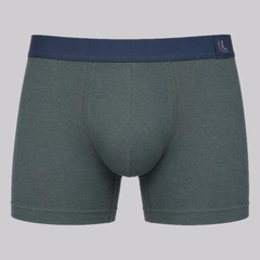 Cueca Lupo Boxer Algodão com Elastano Masculina - Foto 1