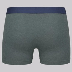 Cueca Lupo Boxer Algodão com Elastano Masculina - Foto 2