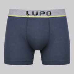 Cueca Lupo Boxer Algodão com Elastano Masculina - Foto 1