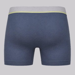 Cueca Lupo Boxer Algodão com Elastano Masculina - Foto 2