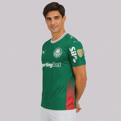Camisa do Palmeiras I 26/27 Puma Patch Libertadores Masculina - Foto 3