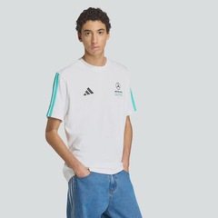 Camiseta Adidas Mercedes AMG Petronas DNA Masculina - Foto 3