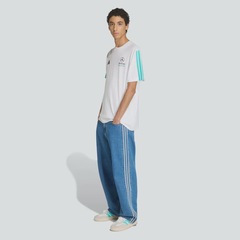 Camiseta Adidas Mercedes AMG Petronas DNA Masculina - Foto 5
