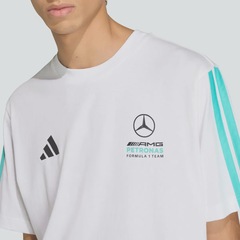 Camiseta Adidas Mercedes AMG Petronas DNA Masculina - Foto 6