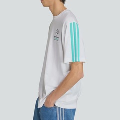 Camiseta Adidas Mercedes AMG Petronas DNA Masculina - Foto 7