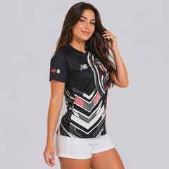 Camisa do São Paulo Pre jogo 25/26 New Balance Feminina - Foto 2