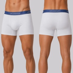 Kit Cueca Boxer Lupo Com Elastano Masculino - 2 Unidades - Foto 2
