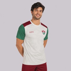 Camisa do Fluminense Pulsar 7 Hulk Masculina - Foto 4