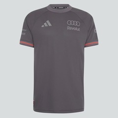 Camiseta Adidas Audi Driver Masculina - Foto 4