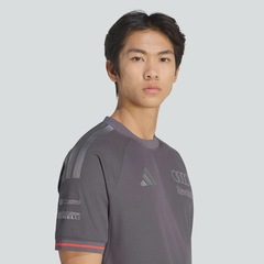 Camiseta Adidas Audi Driver Masculina - Foto 5