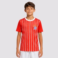 Camisa Bayern de Munique 17 Olise Infantil - Foto 2