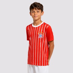 Camisa Bayern de Munique 17 Olise Infantil - Foto 4