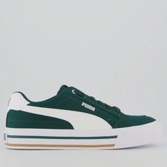 Tênis Masculino Puma Court Classic - Foto 1