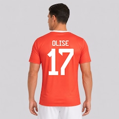 Camisa Bayern De Munique 17 Olise Masculina - Foto 1