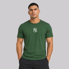 Camiseta New Era New York Yankees Regular MLB Masculina - Foto 1