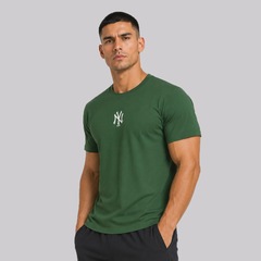 Camiseta New Era New York Yankees Regular MLB Masculina - Foto 2