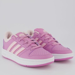 Tênis Infantil Adidas Hoops Classic - Foto 2