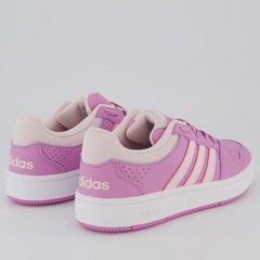 Tênis Infantil Adidas Hoops Classic - Foto 3