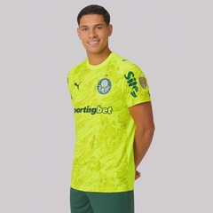 Camisa do Palmeiras Goleiro III 26/27 Patch Libertadores Puma Masculina - Foto 3
