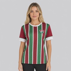 Camisa do Fluminense Chiado 7 Hulk Feminina - Foto 2