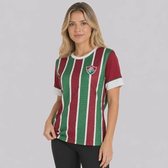Camisa do Fluminense Chiado 7 Hulk Feminina - Foto 3