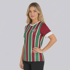 Camisa do Fluminense Chiado 7 Hulk Feminina - Foto 4