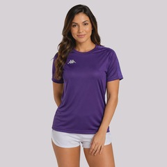 Kit Camiseta Kappa Zurich e Athens Feminino - 3 Unidades - Foto 2