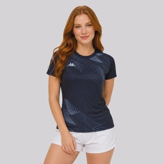 Kit Camiseta Kappa Zurich e Athens Feminino - 3 Unidades - Foto 4