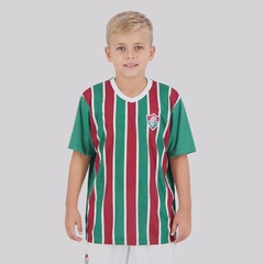 Camisa do Fluminense Volcano 7 Hulk Infantil - Foto 2