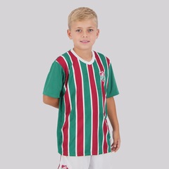 Camisa do Fluminense Volcano 7 Hulk Infantil - Foto 3