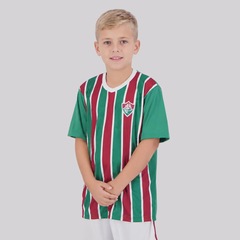 Camisa do Fluminense Volcano 7 Hulk Infantil - Foto 4