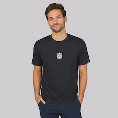 Camiseta New Era NFL Regular Logo Oficial Masculina - Foto 1