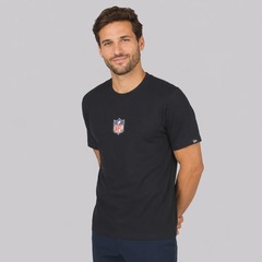 Camiseta New Era NFL Regular Logo Oficial Masculina - Foto 2